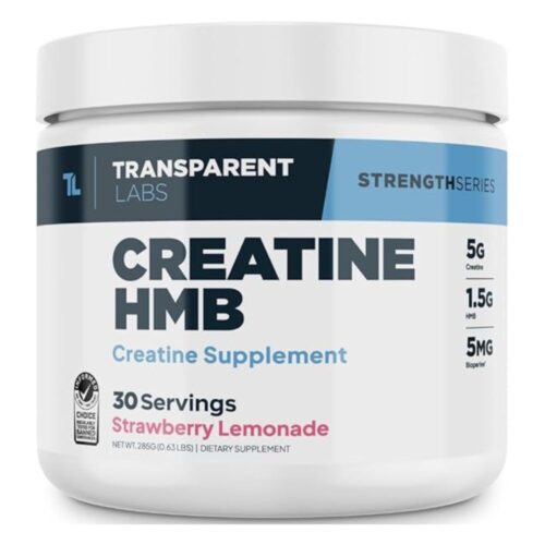 Transparent Labs Creatine HMB - Creatine Monohydrate Powder