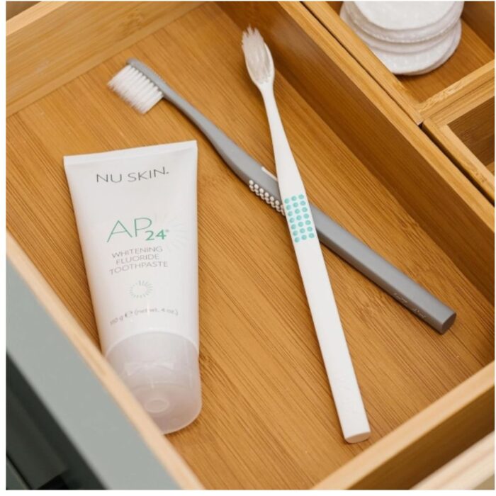 Nu Skin AP 24 Whitening Fluoride Toothpaste | 4oz | Brightens and Whitens Teeth - Image 2