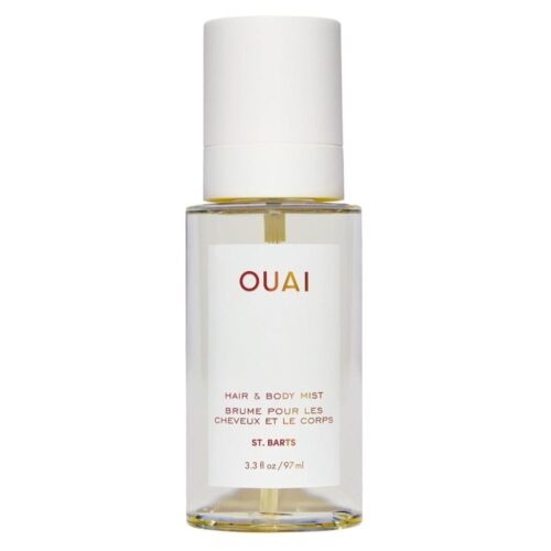 OUAI St. Barts Hair and Body Mist - Tropical-Scented Hair Perfume & Musk (3.3 Fl Oz)
