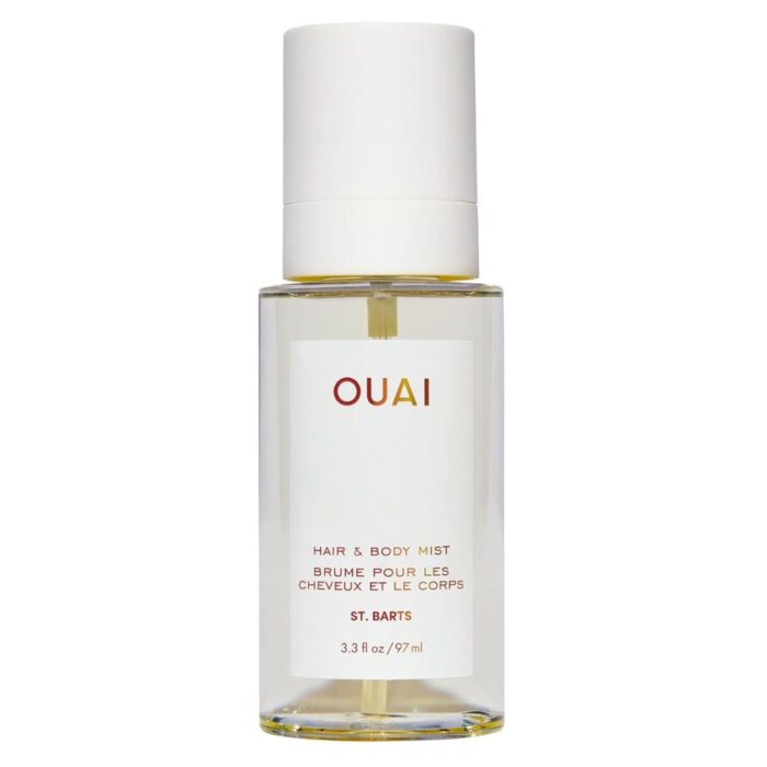 OUAI St. Barts Hair and Body Mist - Tropical-Scented Hair Perfume & Musk (3.3 Fl Oz)
