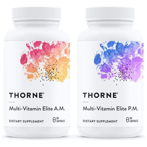 THORNE Multi-Vitamin Elite - Daily Nutritional Supplement