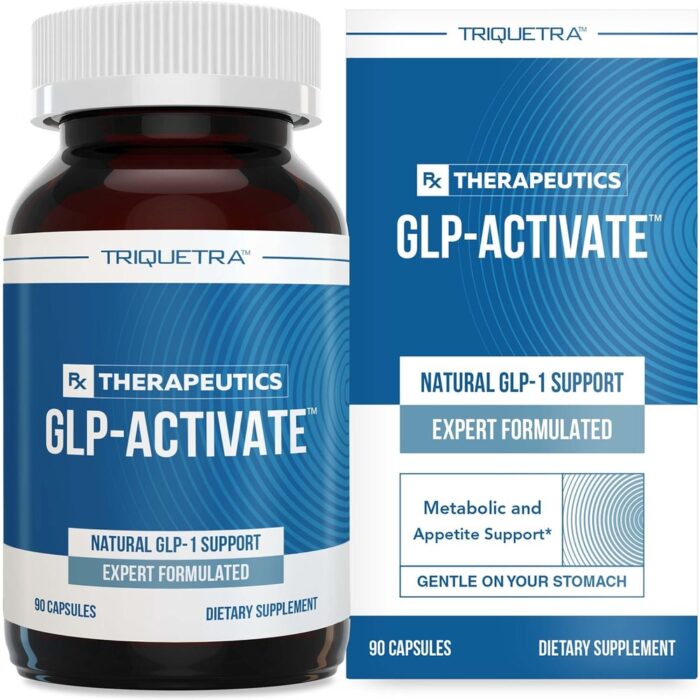 Triquetra Health GLP-Activate | Wholesale Hunger & Metabolism Support Capsules – LOW MOQ - Image 4