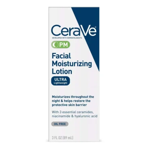 Cerave Facial Moisturizing Lotion Pm Spf30 3 Ounce (89ml) (2 Pack)