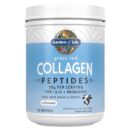 Garden of Life Grass Fed Collagen Peptides Powder Unflavored Collagen Powder for Women Men Hair Skin Nails Joints,