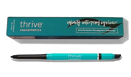 Thrive Causemetics - Infinity Waterproof Eyeliner Shade: Lauren (black matte)Pencil