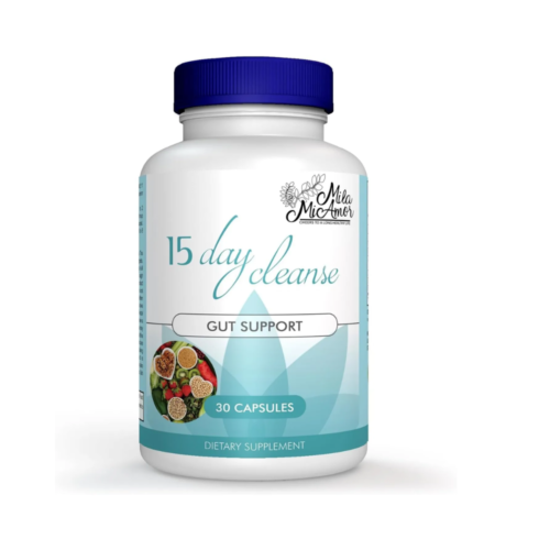 Wholesale Low MOQ Milamiamor 15 Day Gut Cleanse Capsules