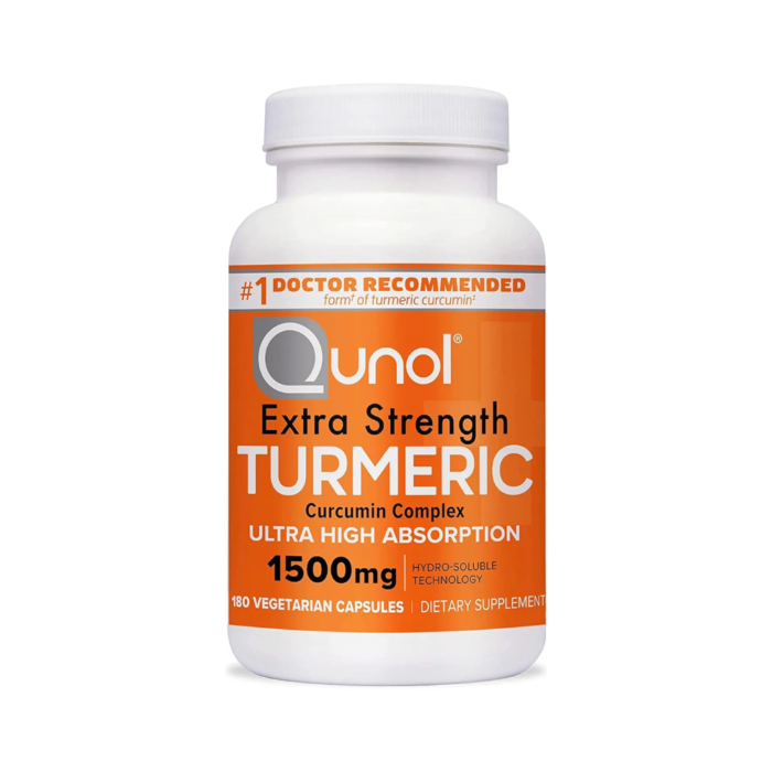 LOW MOQ Wholesale Qunol Turmeric Curcumin Capsules – 1500mg Extra Strength | Hydro-Soluble Technology, 90 Veggie Capsules