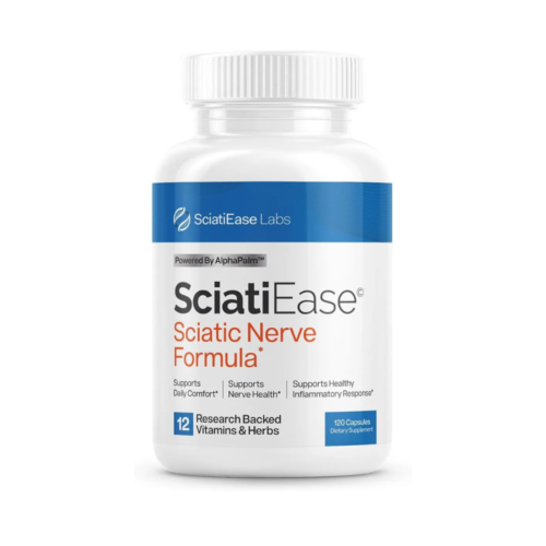 LOW MOQ Wholesale Sciatic Nerve Health Support Supplement – Nerve Support Formula with AlphaPalm, Vitamin B, Alpha Lipoic Acid