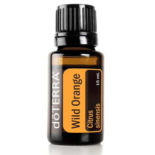 doTERRA Wild Orange Essential Oil – 15 mL, Pack of 1