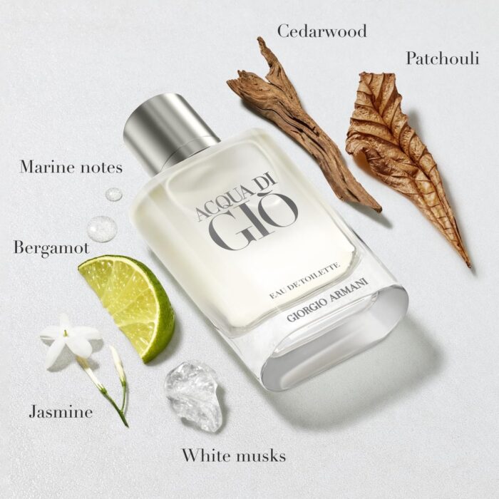 Armani Beauty – Acqua di Giò – Eau de Toilette – Cologne for Men - Image 3