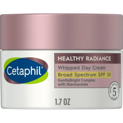 Cetaphil Daily Facial Moisturizer Whipped Day Cream with SPF 30