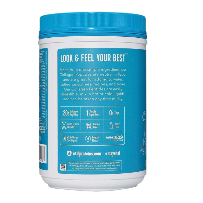 Wholesale Vital Proteins Collagen Peptides 24 Oz - LOW MOQ Dietary Supplement - Image 3
