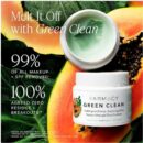 Farmacy Makeup Remover Cleansing Balm - Green Clean Waterproof Makeup Remover + Oil Based Cleanser