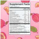 MaryRuth Organics Women's Multivitamin Lustriva Hair Growth Liposomal | Biotin | Vitamin D, B | Clinically Tested for Thicker Hair