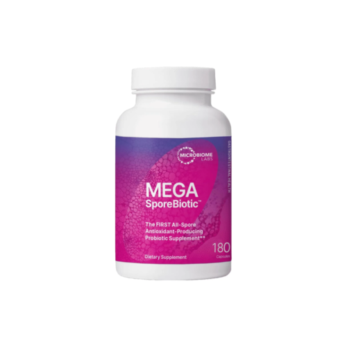 Microbiome Labs MegaSporeBiotic Probiotics – Digestive Support | Wholesale & LOW MOQ Available (60 Capsules)