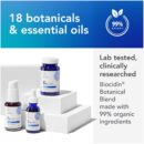 Bio-Botanical Research Biocidin Liquid Formula - Gut Cleanse & Immune Support Supplement - Biofilm Disruptor to Promote Digestive Health & Microbial Balance - 18 Botanical & Essential Oil Blend (1 oz)