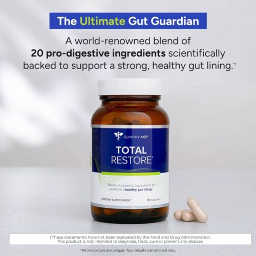 Gundry MD Total Restore Gut Lining Support,