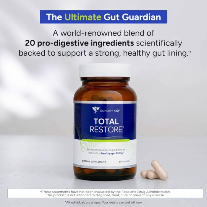 Gundry MD Total Restore Gut Lining Support,