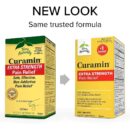 LOW MOQ Wholesale Terry Naturally Curamin Extra Strength - Pain Relief Supplement, 120 Tablets, Non-GMO, Vegan, Curcumin & Nattokinase