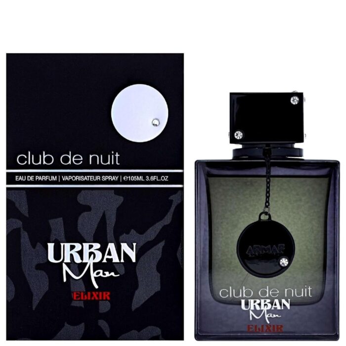 Armaf Club De Nuit Urban Man Elixir for Men Eau de Parfum Spray, 3.6 OZ - Image 3