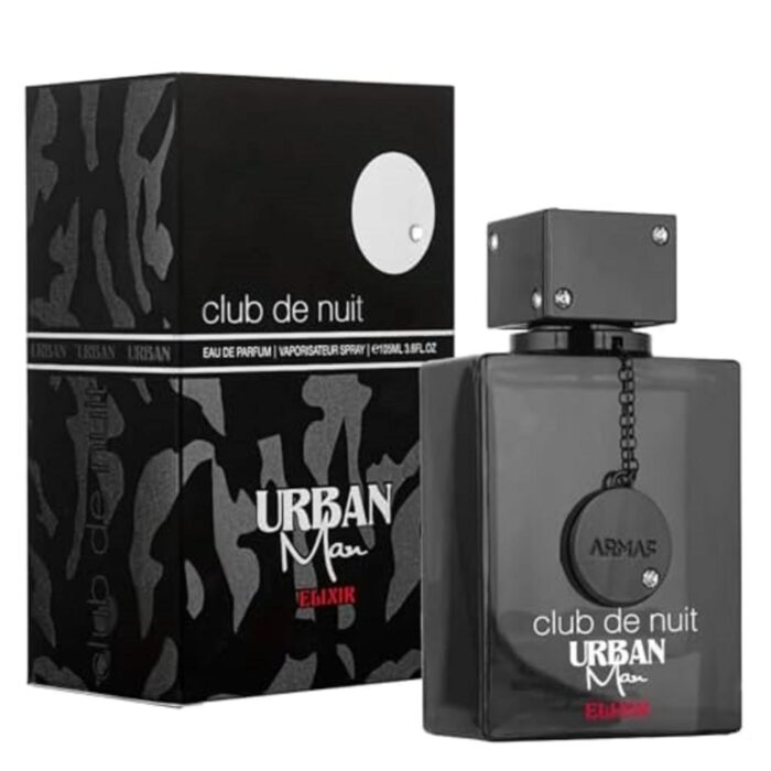 Armaf Club De Nuit Urban Man Elixir for Men Eau de Parfum Spray, 3.6 OZ - Image 2