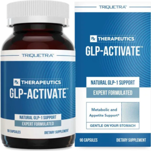 Triquetra Health GLP-Activate | Wholesale Hunger & Metabolism Support Capsules – LOW MOQ