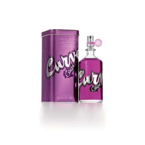 Curve Women’s Perfume, Eau De Toilette Spray, Curve Crush, 3.4 Fl Oz