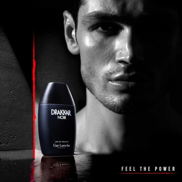 Guy Laroche Drakkar Noir, Iconic Designer Fragrance, Intense & Powerful Eau de Toilette, Fougere Blend & Aromatic Spices, Day and Evening Scent, Long Lasting Mens Cologne, - Image 5