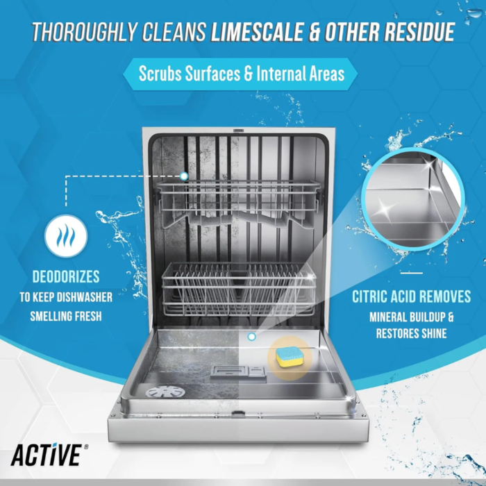 Washing Machine Cleaner Tablets Wholesale - LOW MOQ - Image 2
