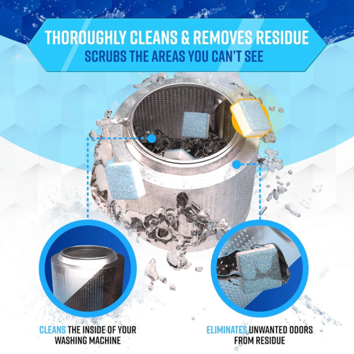 Washing Machine Cleaner Tablets Wholesale - LOW MOQ - Image 3