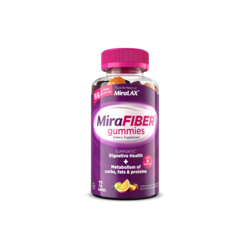 Wholesale MiraFIBER Gummies | From The Gut Experts at MiraLAX – LOW MOQ, 8g Daily Prebiotic Fiber