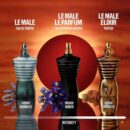 Jean Paul Gaultier Le Male Elixir Parfum Parfum Spray for Men, 2.50 Ounce (Pack of 1)