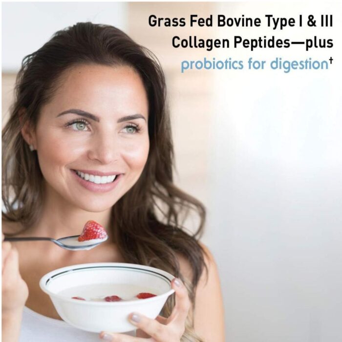 Garden of Life Grass Fed Collagen Peptides Powder Unflavored Collagen Powder for Women Men Hair Skin Nails Joints, - Image 2
