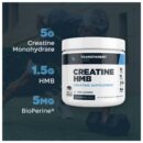 Transparent Labs Creatine HMB - Creatine Monohydrate Powder