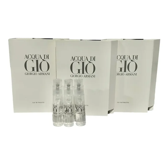 Giorgio Armani Acqua Di Gio Eau de Toilette Spray for Men, 3.4 Ounce (Pack of 1)