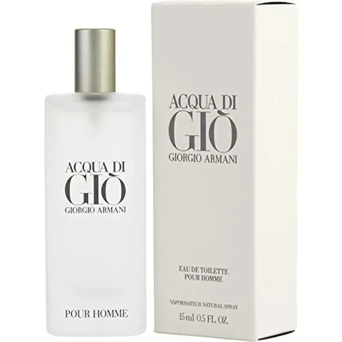 Giorgio Armani Acqua Di Gio Eau de Toilette Spray for Men, 3.4 Ounce (Pack of 1) - Image 3
