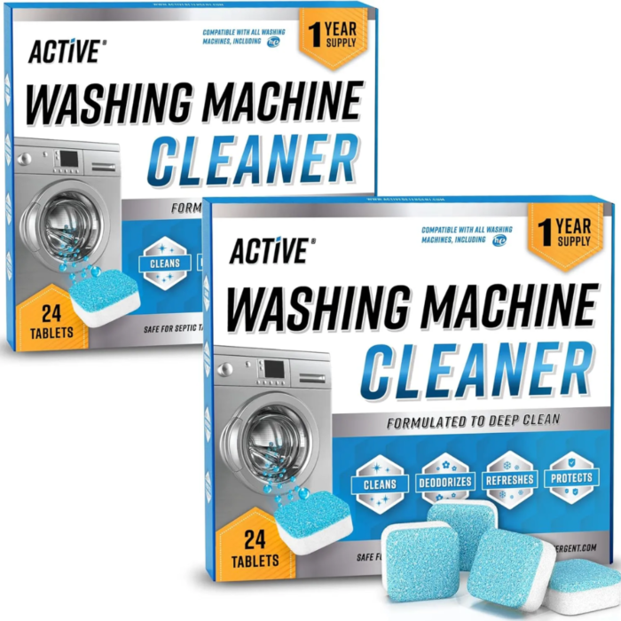 Washing Machine Cleaner Tablets Wholesale - LOW MOQ
