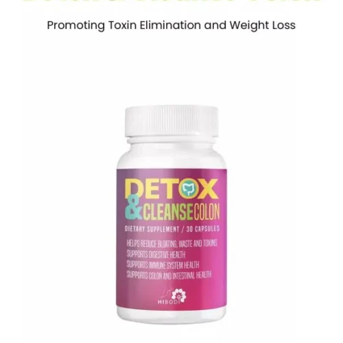 Detox & Cleanse Colon by Hibody