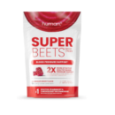 humanN SuperBeets Heart Chews Advanced - 100mg of CoQ10 Plus Beetroot & Grape Seed Extract, 60 Count.