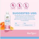 MaryRuth Organics Women's Multivitamin Lustriva Hair Growth Liposomal | Biotin | Vitamin D, B | Clinically Tested for Thicker Hair