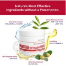 emuaid EMUAIDMAX Ointment for Itchy Skin, Maximum Strength Treatment for Athlete's Foot, Psoriasis, Jock Itch, Rash, Eczema, Cold Sores, Blisters, and Yeast Infection, 2oz