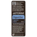 doTERRA DigestZen 15ml - Pure Essential Oil Digestive Blend with Peppermint, Ginger