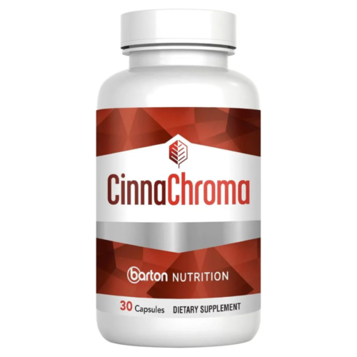 CinnaChroma Blood Sugar Support – 60 Capsules | Promote Healthy Glucose Levels