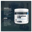 Transparent Labs Creatine HMB - Creatine Monohydrate Powder