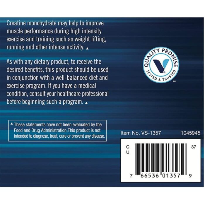 BodyTech 100% Pure Creatine Monohydrate Powder - Premium Micronized Creatine for Enhanced Muscle Strength and Performance - Image 4