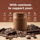 Ka’Chava All-In-One Nutrition Shake Blend, 85+ Superfoods & Nutrients, Meal Replacement, Greens Plant-Based Superfood Powder Protein Drink, Digestive Enzymes
