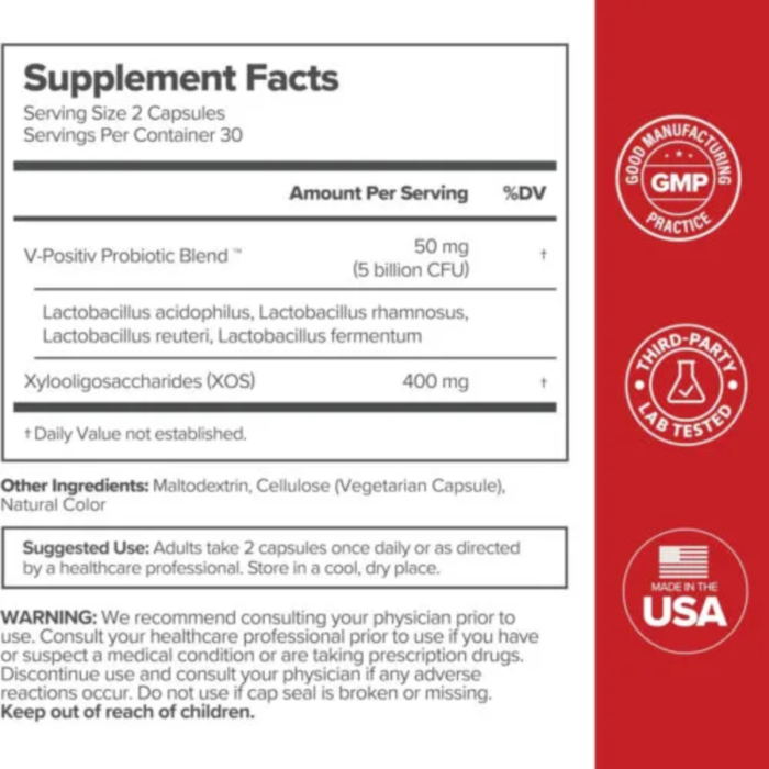 Wholesale URO Vaginal Probiotics for Women - LOW MOQ | Promote pH Balance - Image 3