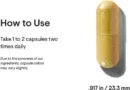 Wholesale LOW MOQ THORNE Berberine 1000mg Capsules for Maximum Health Benefits