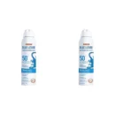 Blue Lizard Sensitive Mineral Sunscreen Spray SPF 50+, Dermatologist-Recommended Brand, Broad-Spectrum UVA/UVB Protection, Water-Resistant, Zinc Oxide Formula, 5 fl oz