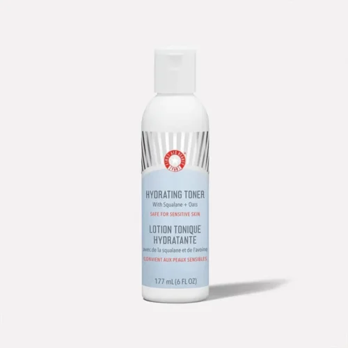 First Aid Beauty Ultra Repair Wild Oat Hydrating Toner, Alcohol-Free Calming Toner